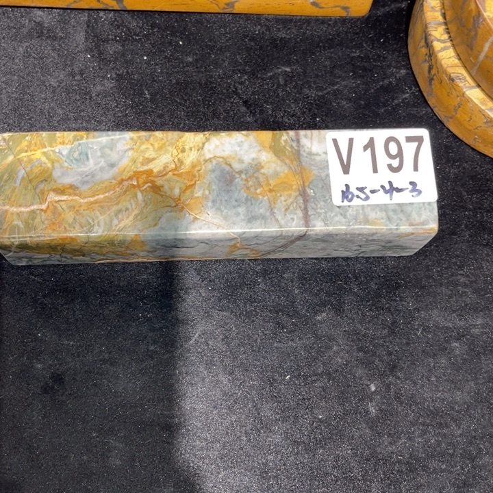 福***田紫砂玉化镇尺镇尺