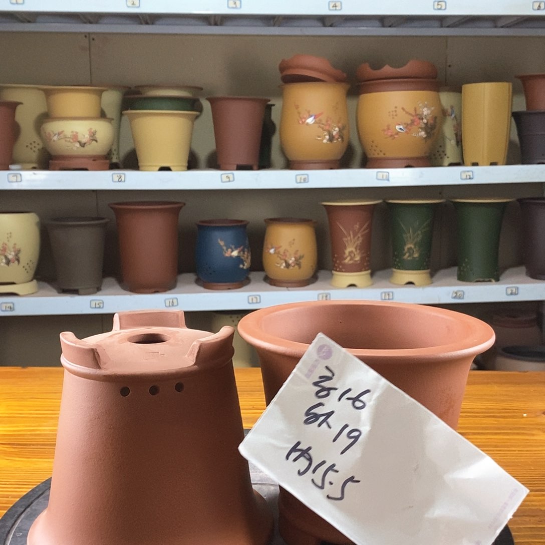 紫砂花盆紫砂兰花盆13