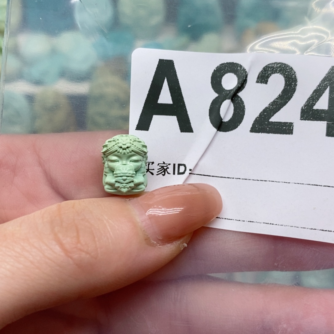 绿松石绿松石配饰定制未镶嵌