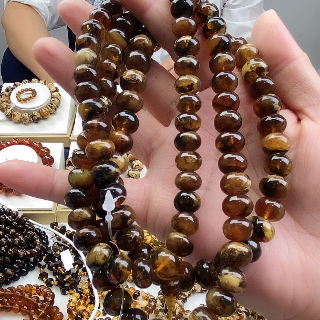 琥珀未镶嵌裸石琥珀10