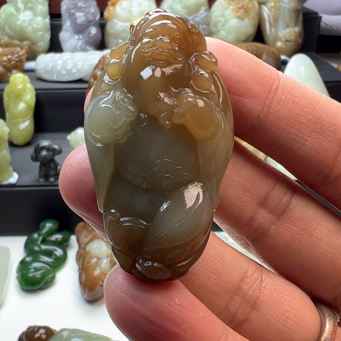 和田玉挂件未镶嵌