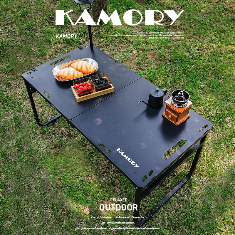 【暗影战术桌】大号93款户外露营多功能半自动拓展便携可折叠战术桌