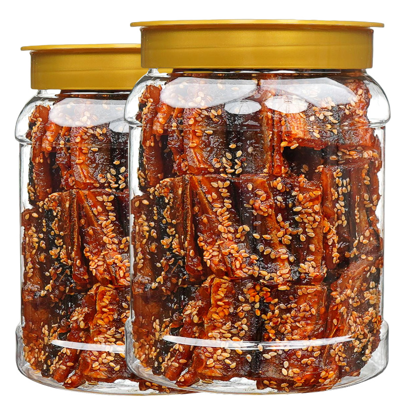 香辣鳗鱼块甜辣蜜汁罐装麻辣鳗鱼排海鱼休营养闲食品北海特产海味