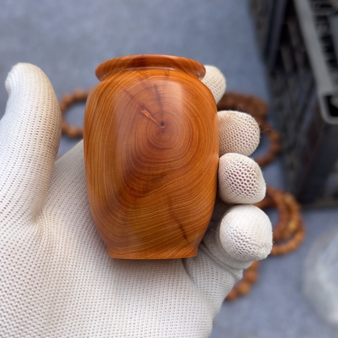 江***步柏木（崖柏）太行陈化全品罐