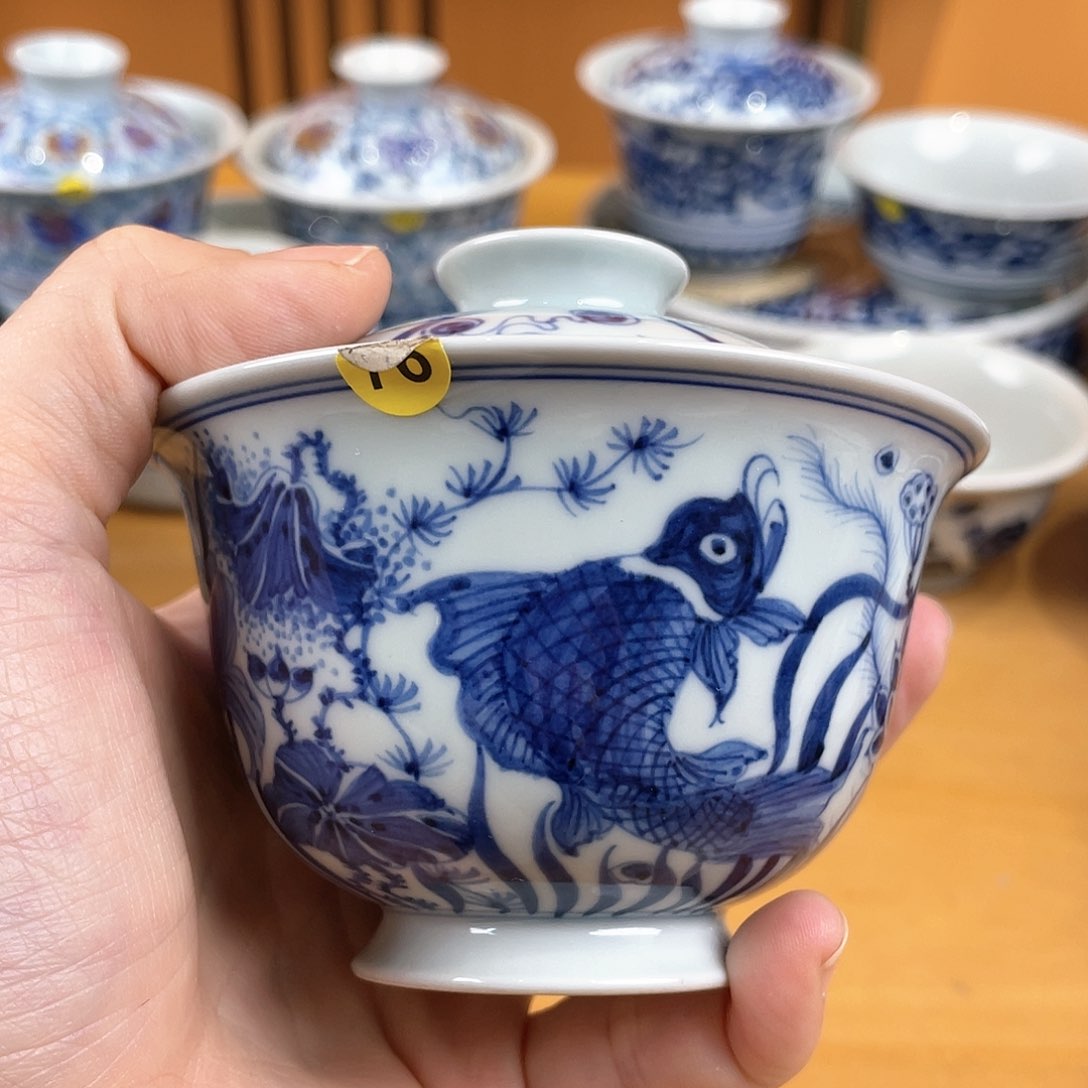 景德镇手工手绘陶瓷