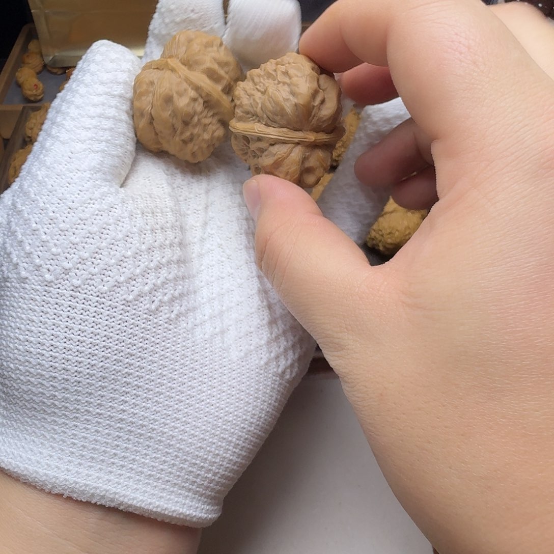 猴头核桃手串蛤蟆头3