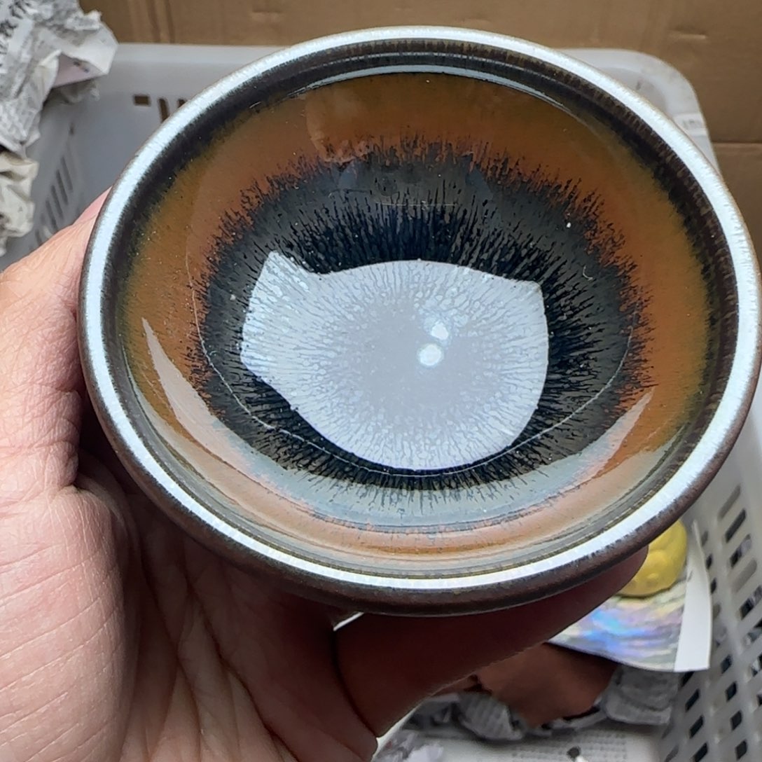 茶盏建盏主人杯单盏