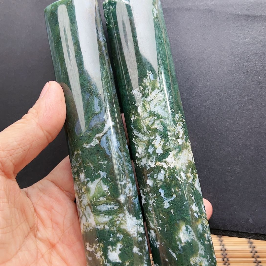 未镶嵌玛瑙/玉髓珠宝半成品