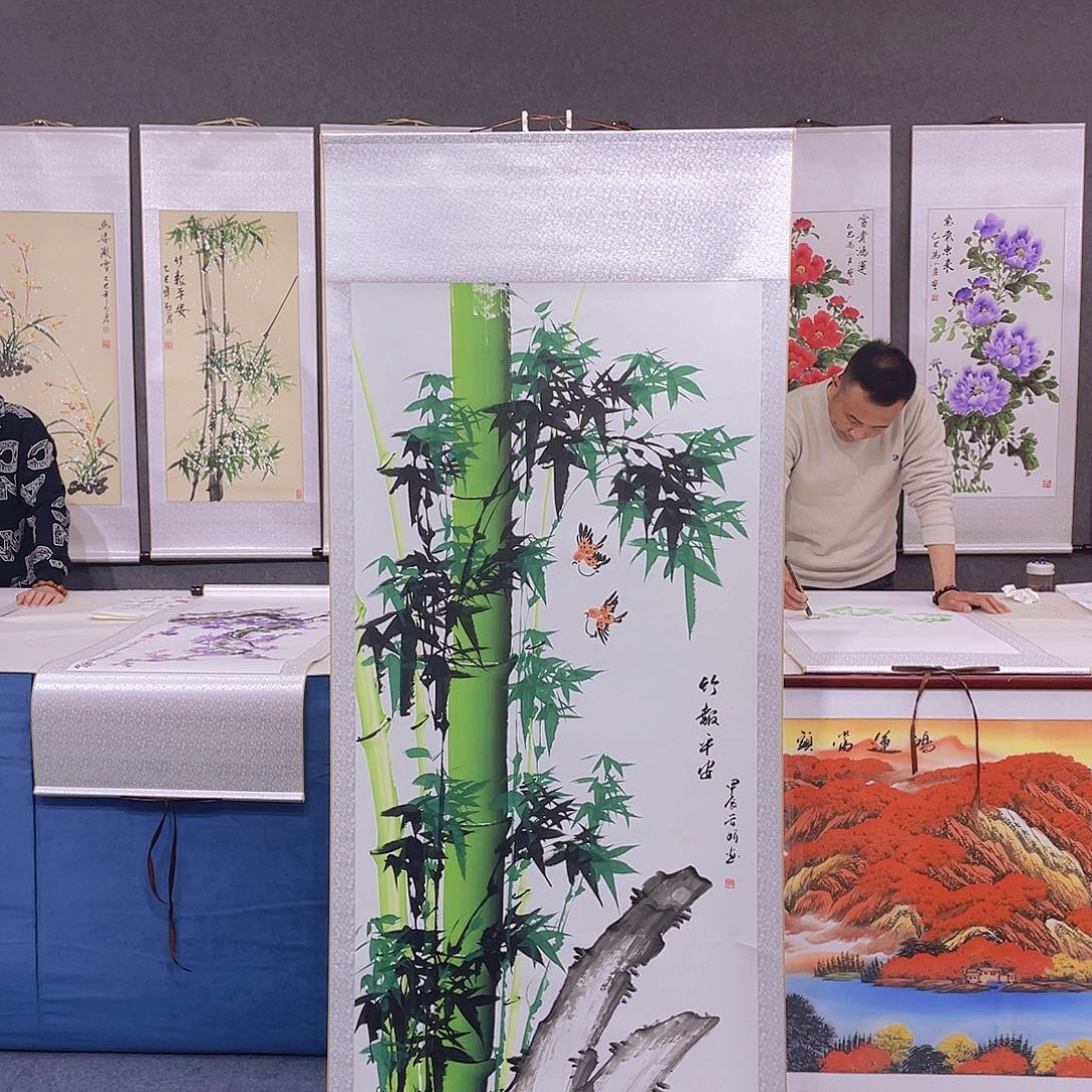 书法纯手工制作欣赏