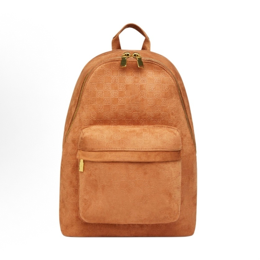 【仿麂皮双背】户外旅行运动双肩包德绒大容量健身男女背包