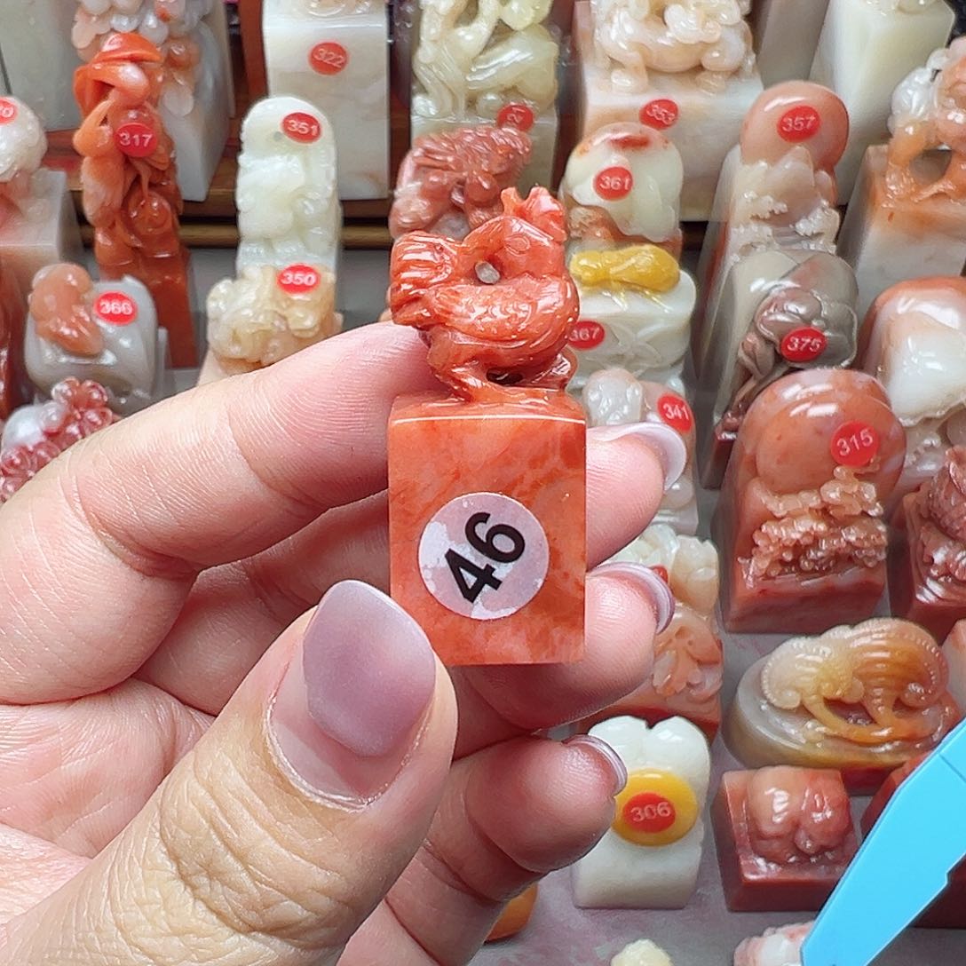 昌化石印石寿山石等多种