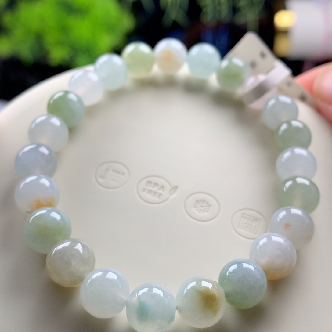 未镶嵌手链翡翠卡8