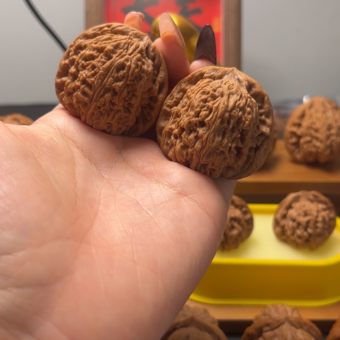 吊坠文玩核桃南疆石43