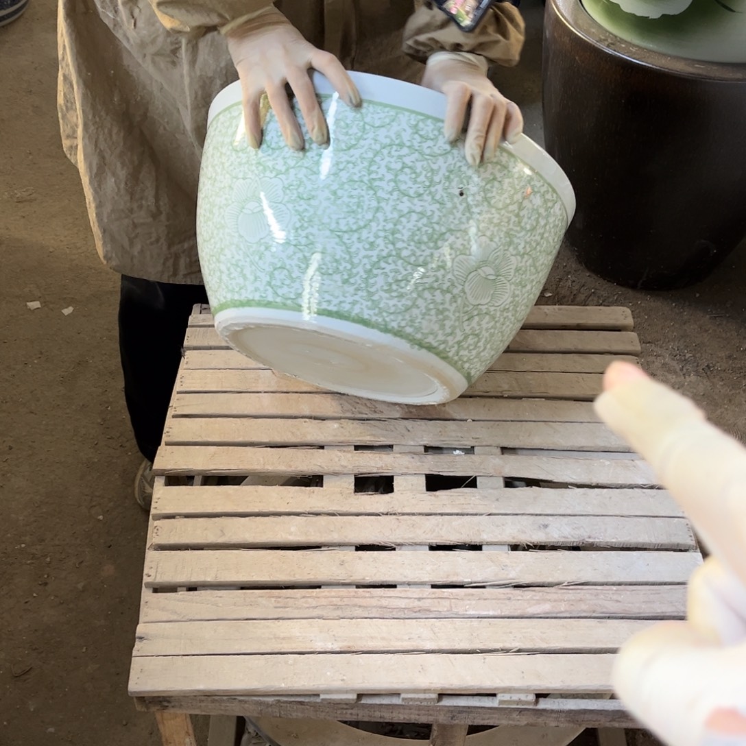 瓷片绿勾莲4278888888