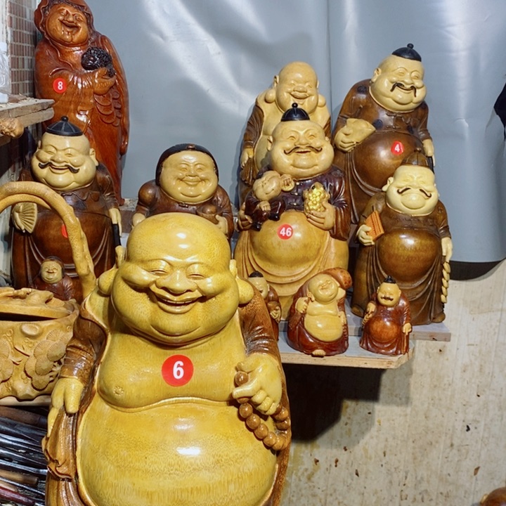 竹纯手工制作的手工艺品