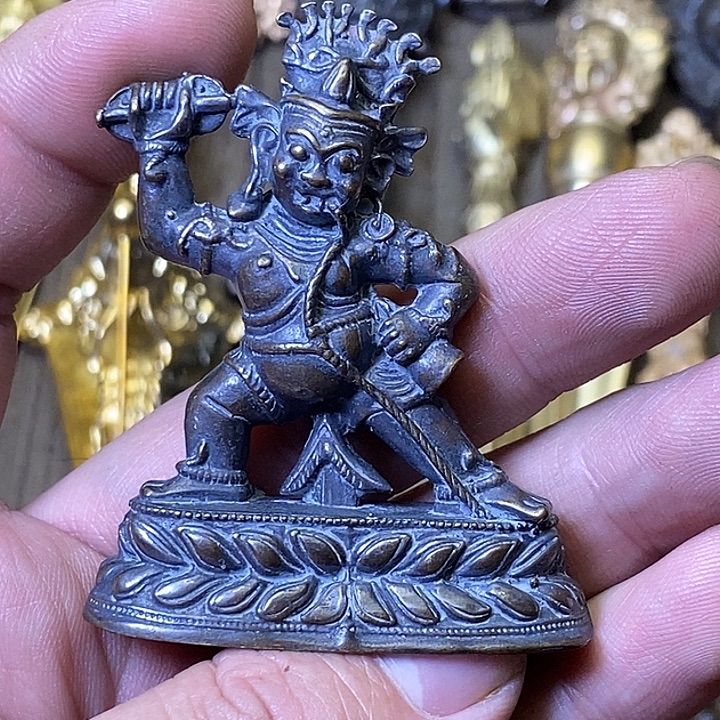 藏传文玩摧破金刚