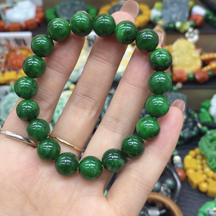 未镶嵌手链翡翠手链14