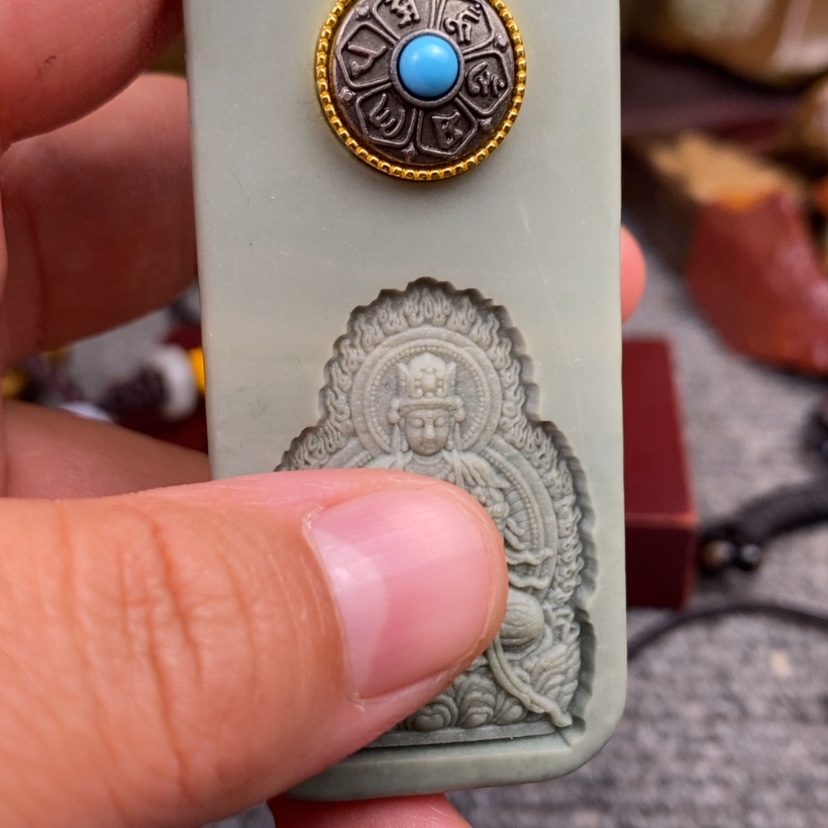 【闪购商品】原石雕刻手把件