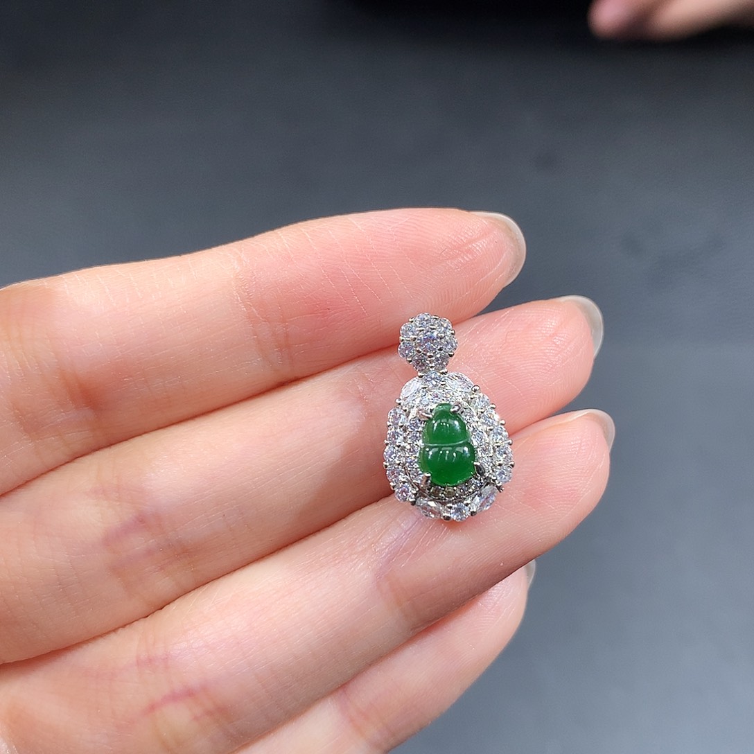 未镶嵌戒指翡翠翡翠