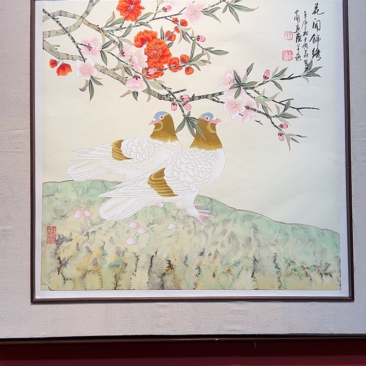 国画王广义老师国画作品