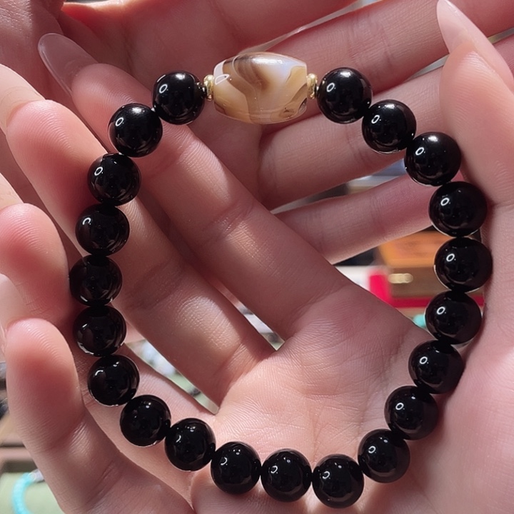 玛瑙/玉髓未镶嵌手链