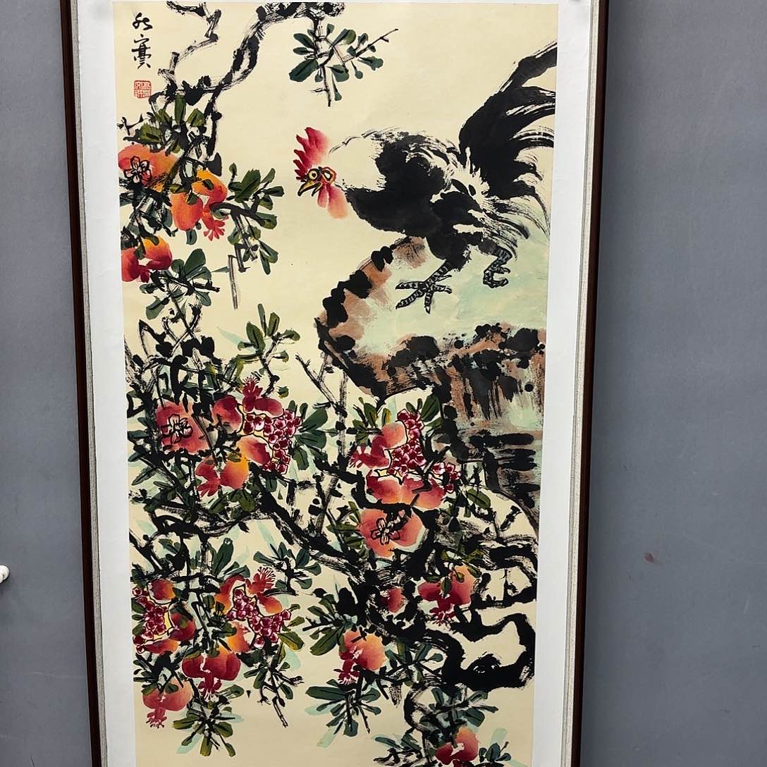 国画亲笔手绘原创