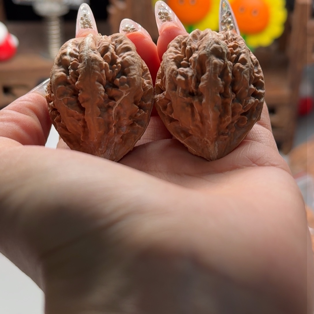 文玩核桃把件关东木子楸百核87