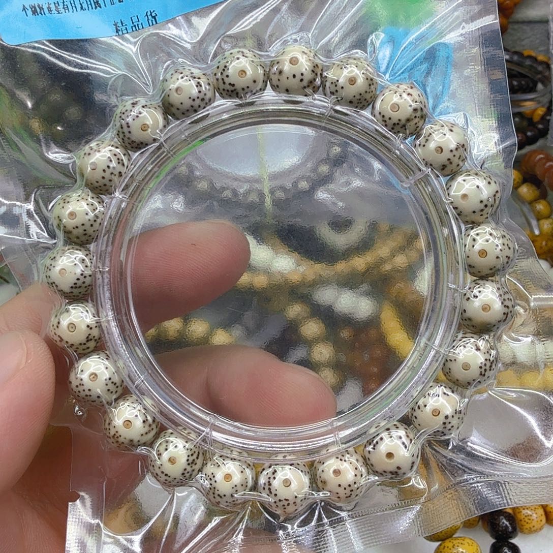 星月菩提手串31尽头卡姿兰大眼睛星月菩提单圈10圆