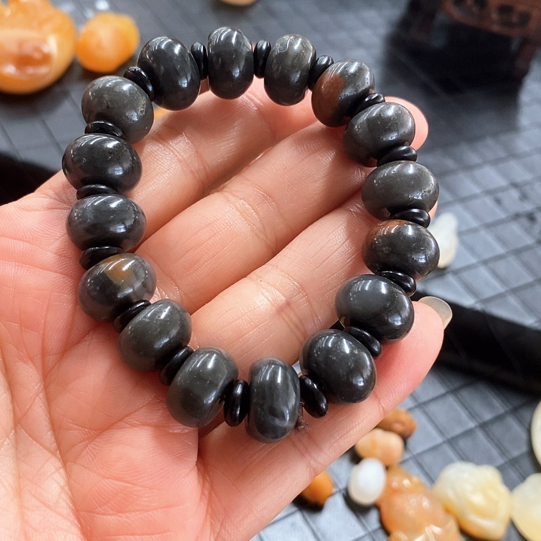 石英质玉（黄龙玉）黄龙玉未镶嵌