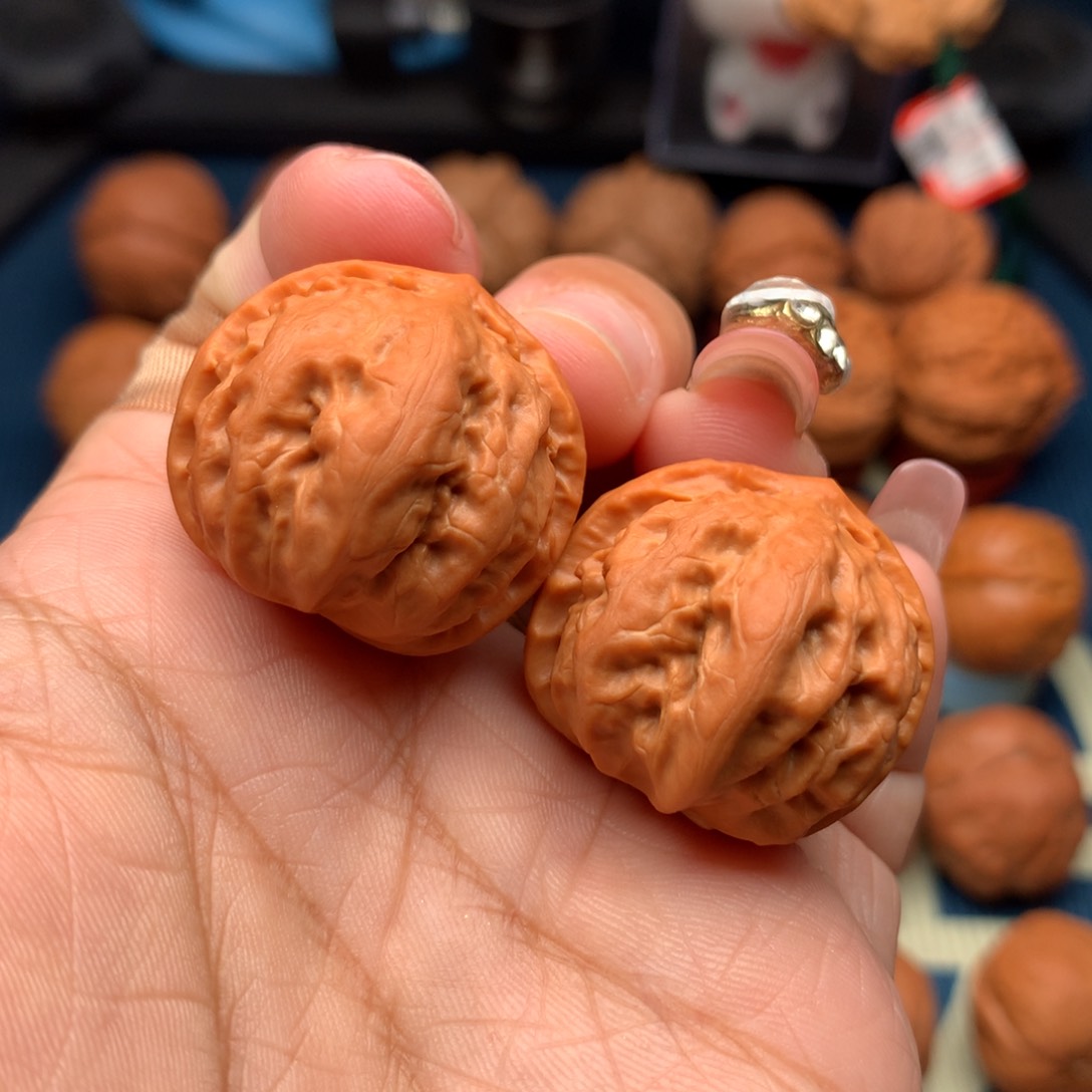 文玩核桃把件霸王龙