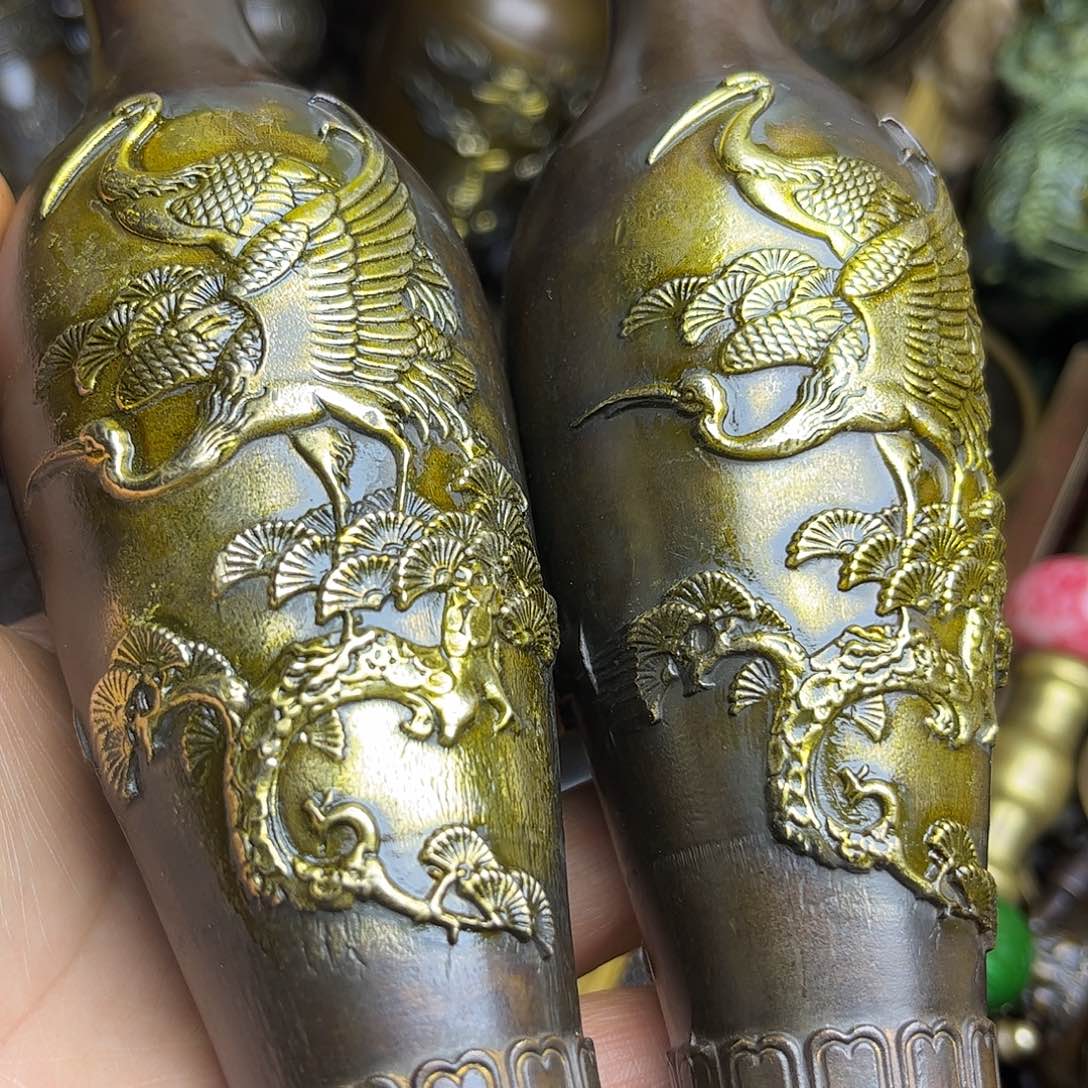 精美铜器，做工精致