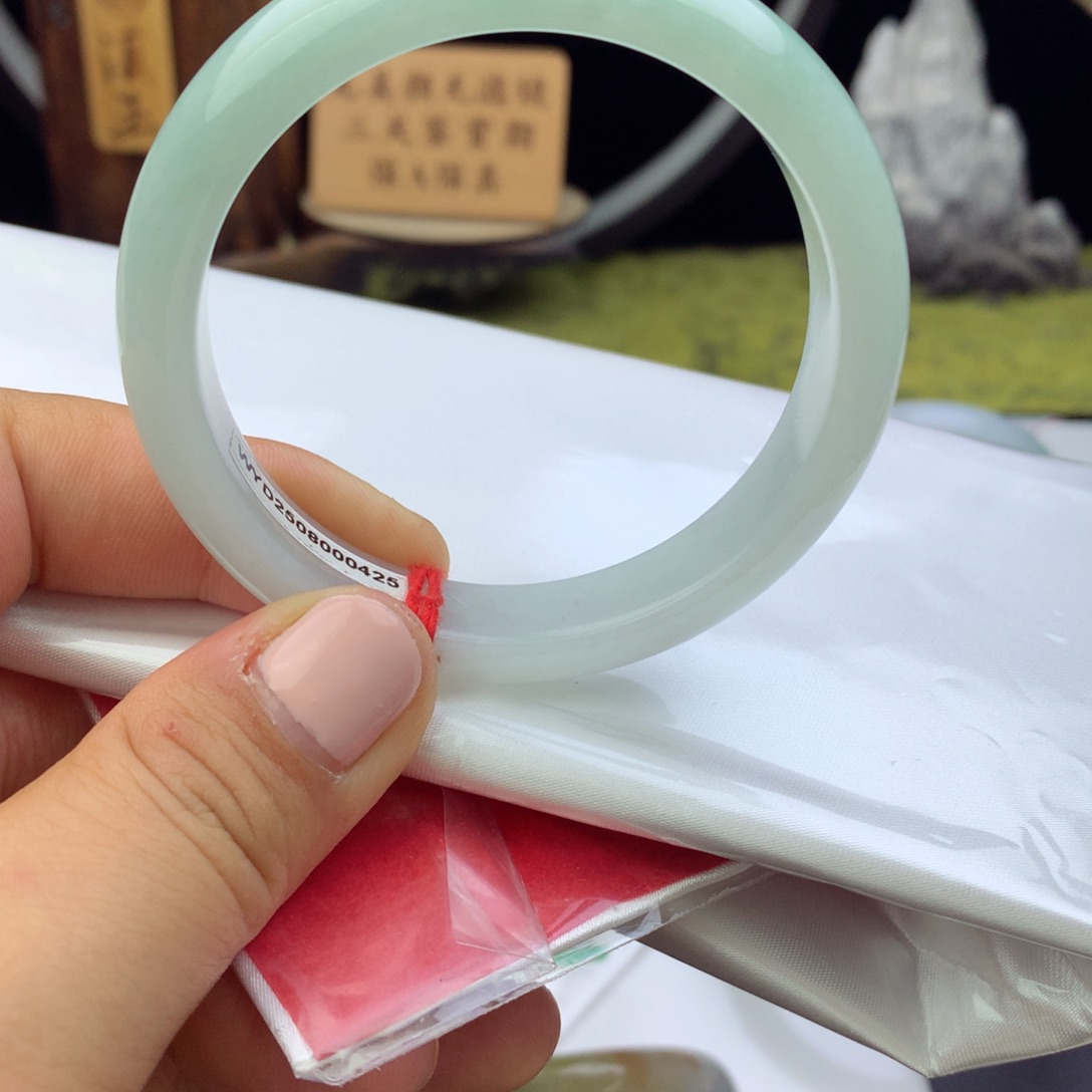 未镶嵌手镯翡翠纯天然
