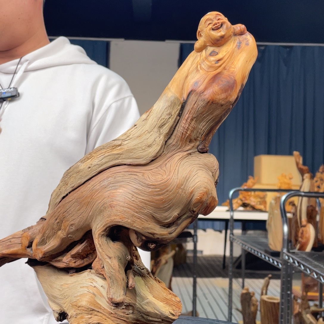 柏木（崖柏）随型摆件