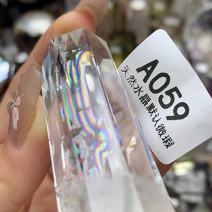 水晶摆件未镶嵌水晶