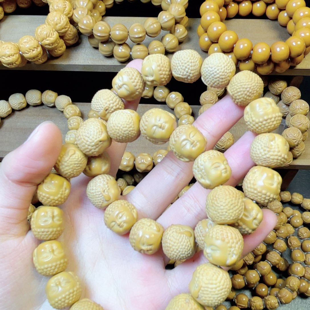 橄榄核手串/手链এ****宝宝佛