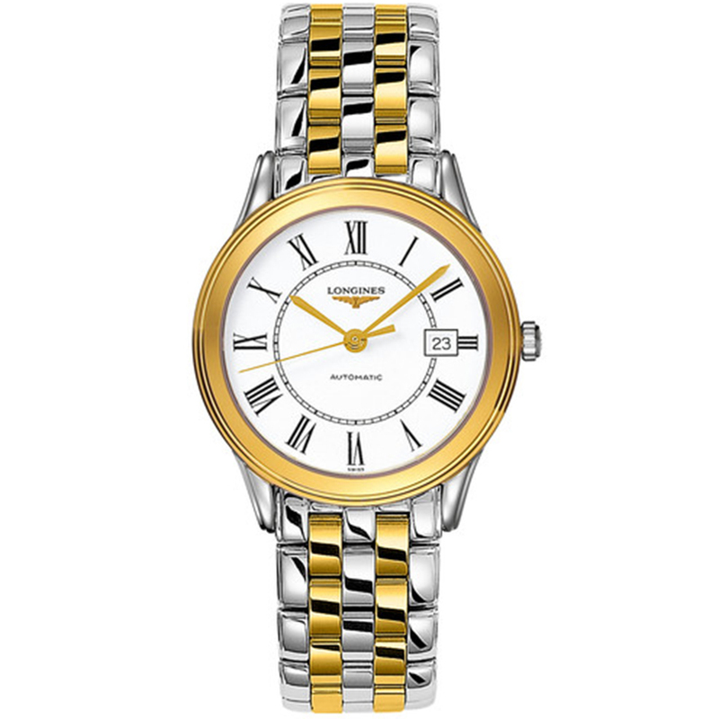 95新 Longines/浪琴 经典系列L4.774.3.21.7单表/35.6mm男士腕表