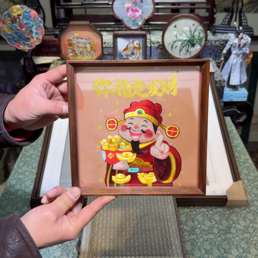 刺绣手工苏绣工艺精品