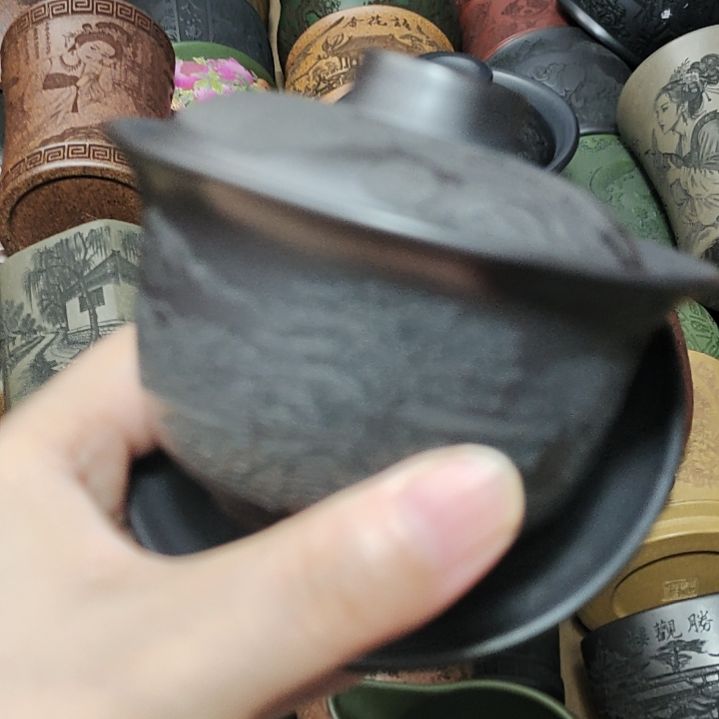 茶杯紫砂宜兴紫砂茶具正品
