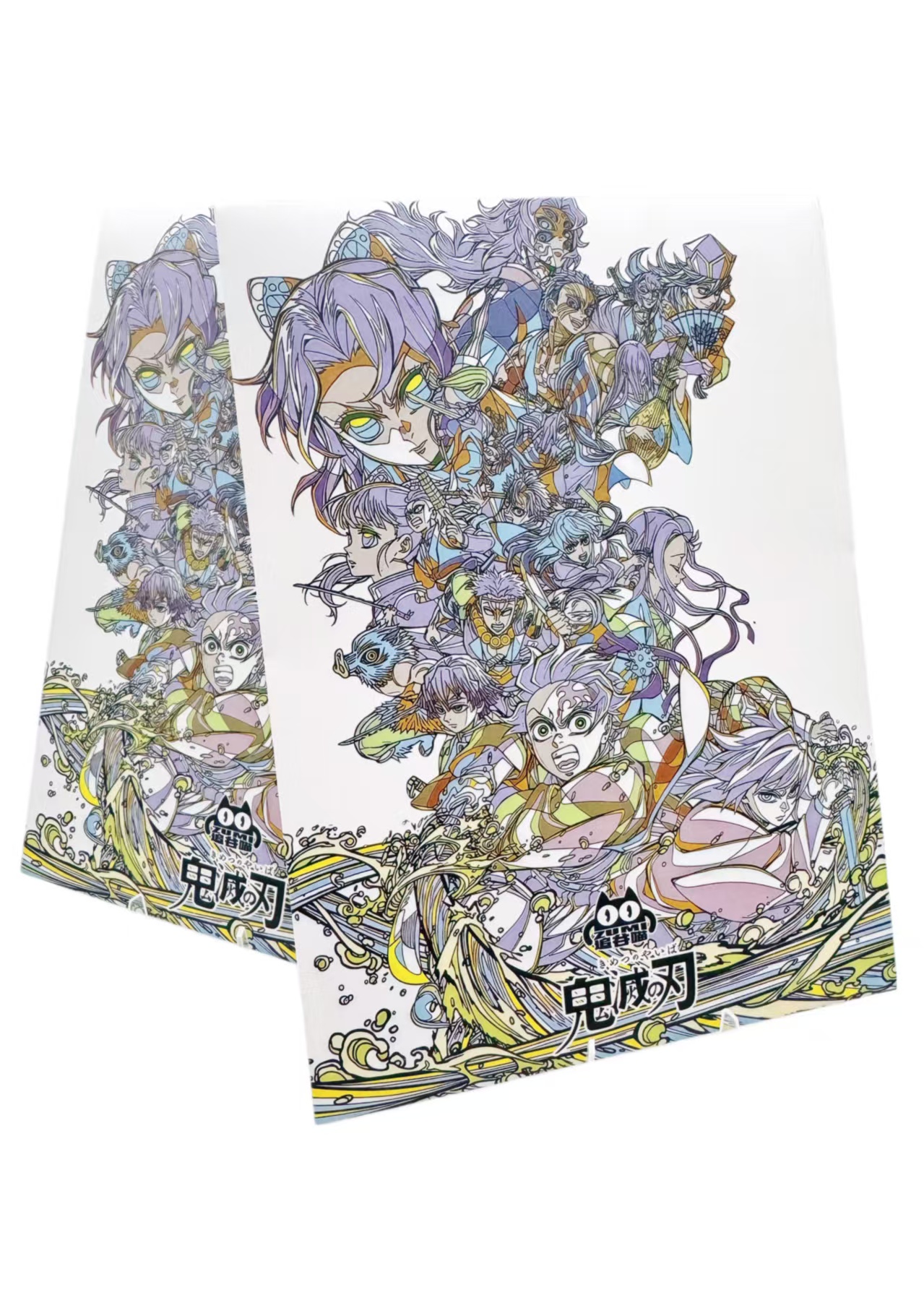 【玩法合集】追谷喵×鬼灭之刃收藏二弹色纸盲盒必备