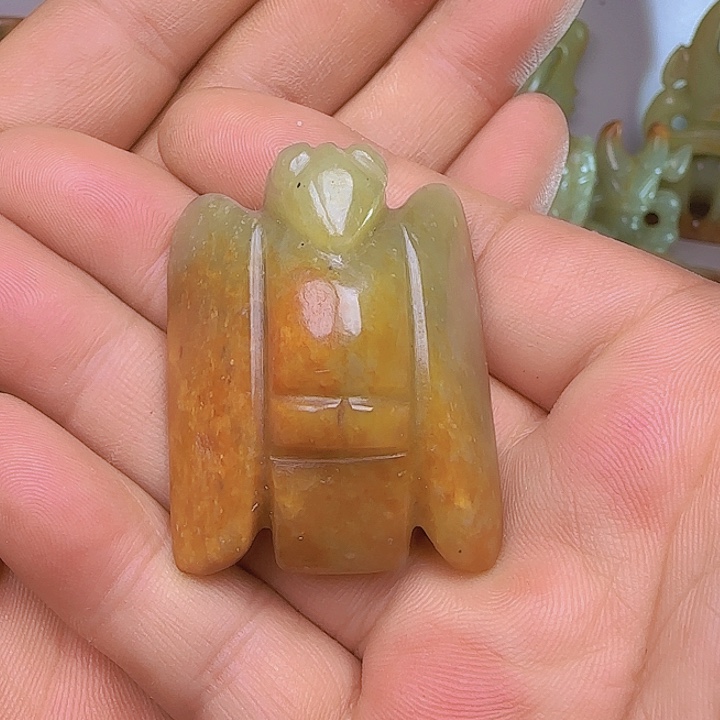 和田玉吊坠(不含链)未镶嵌