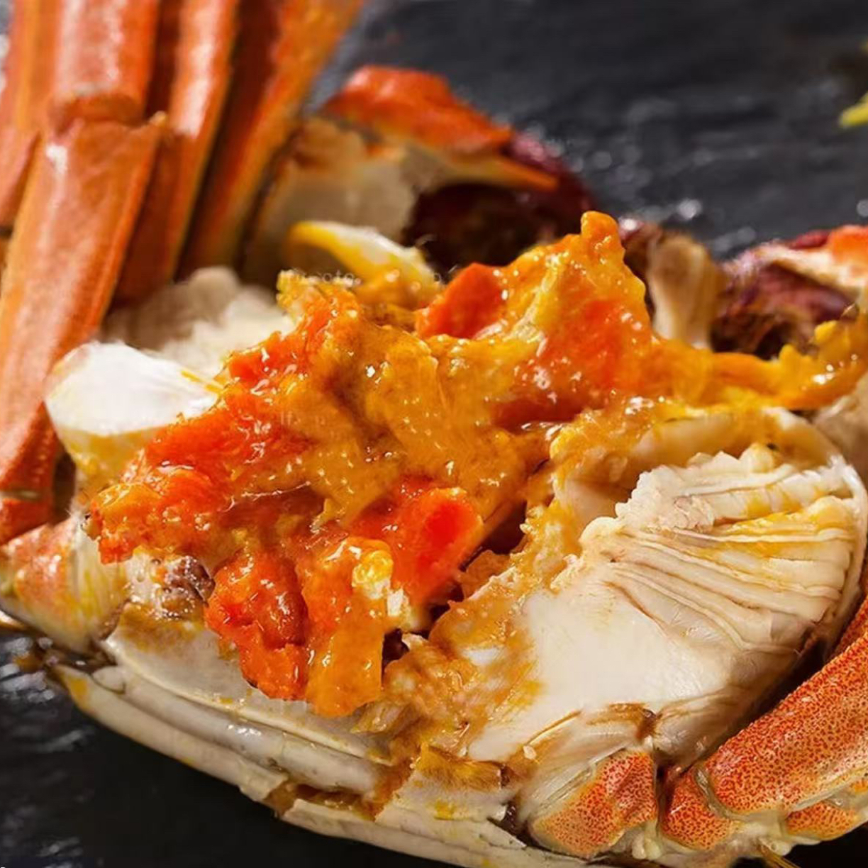 【活蟹】鲜活河蟹 全母蟹 每只1.7-2.0两 到手10只螃蟹