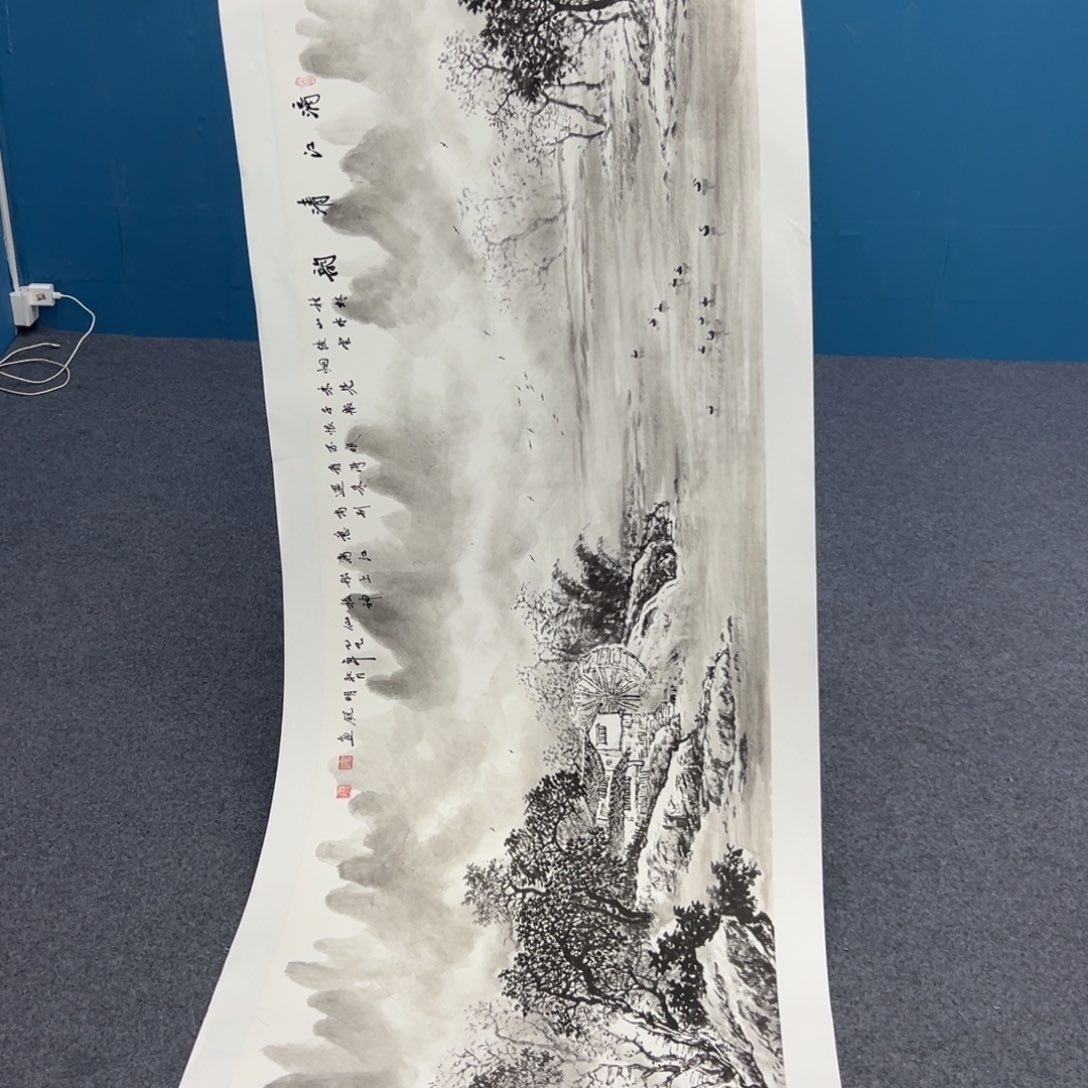 国画国画纯手绘作品