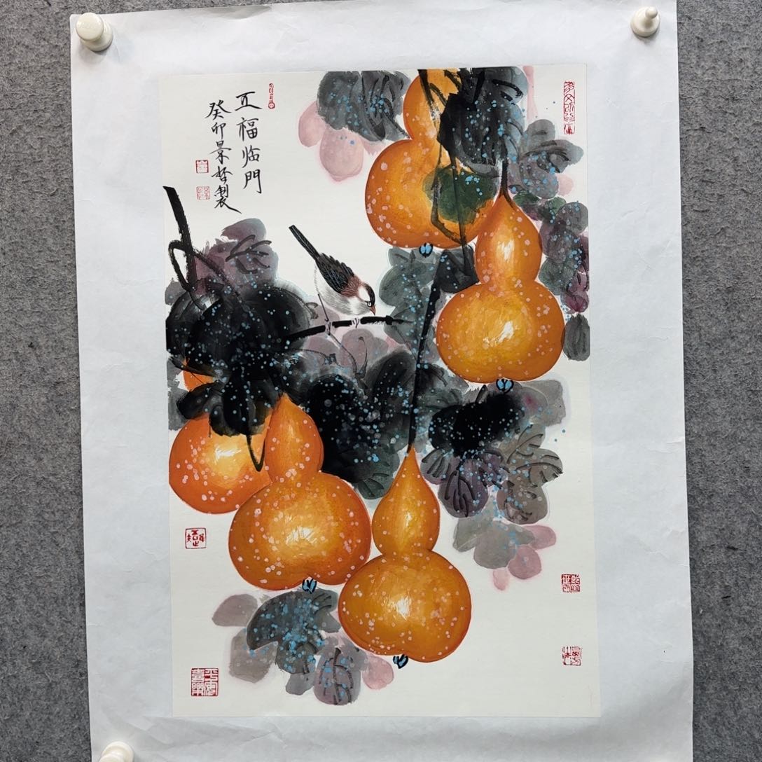 淡**水书法作品多次参加全国