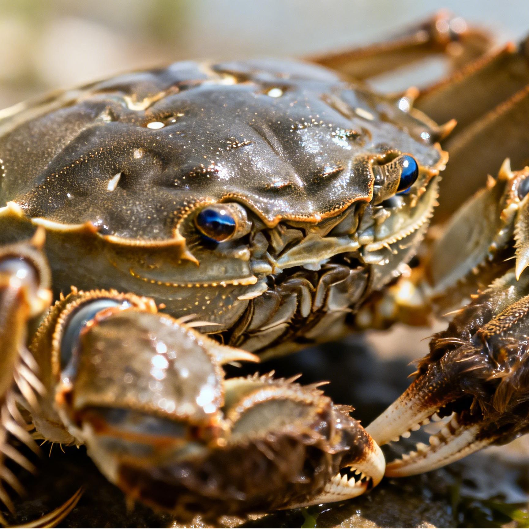 ~【周日福利】本地河蟹2斤 3-5只/斤 2-3两一只 可公母对半可全公全母