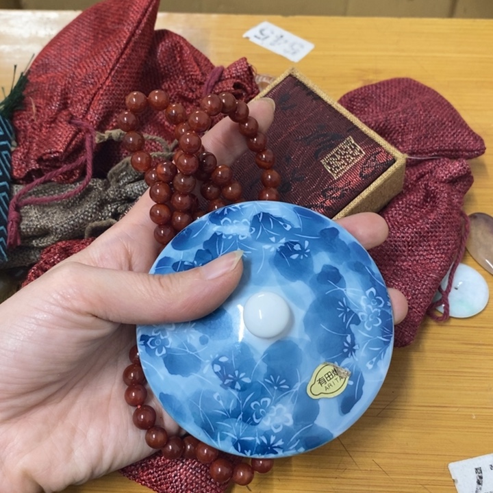 摆件中古工艺品一件
