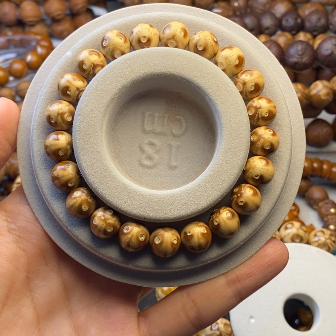 紫金鼠手串芽*10精品熊猫