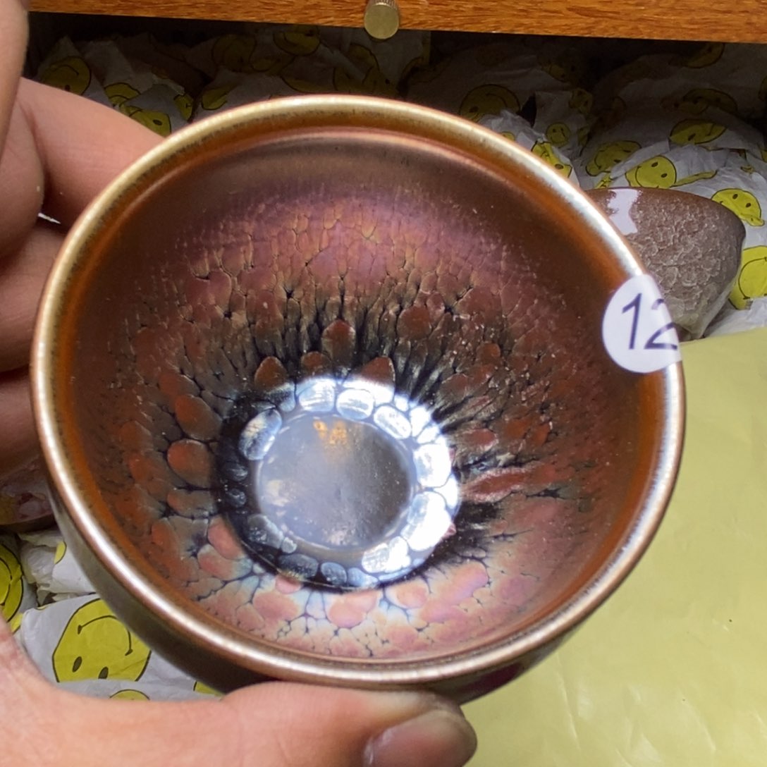 茶盏建盏喝茶主人杯茶杯