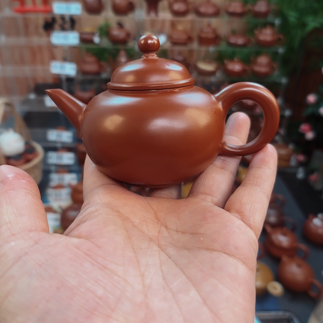 朱泥茶壶朱泥茶壶120c