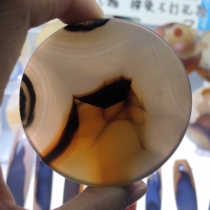 查罗石未镶嵌珠宝半成品77