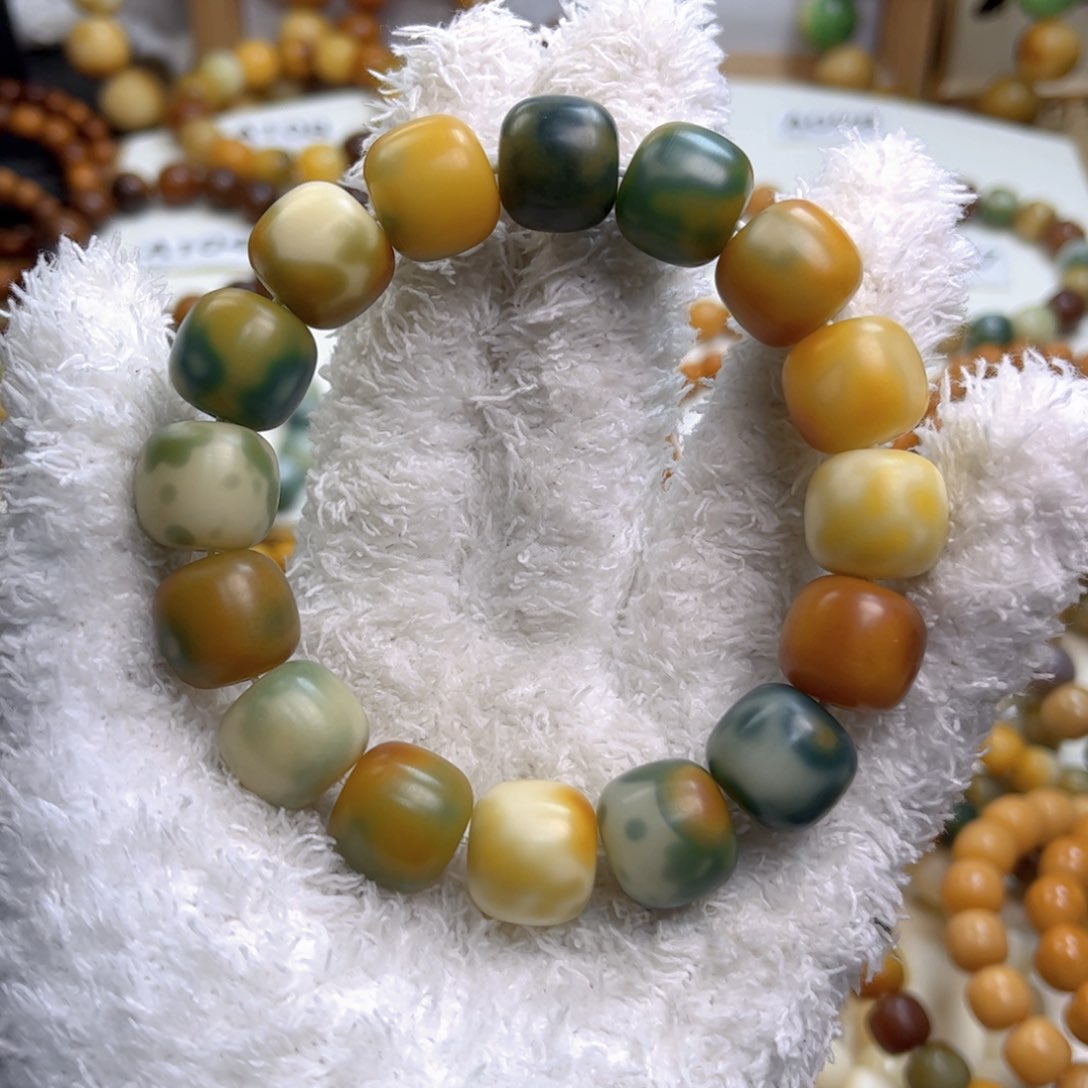 菩提根/象牙果手串绾*?新款干磨